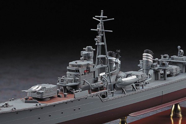 1/350 日本海军 驱逐舰 岛风 “最终样式” 