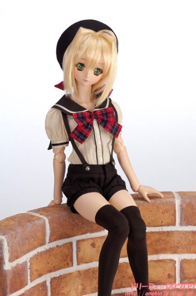 Dollfie Dream Sister DDS 放学后秋叶原女孩 阿歌菈