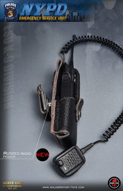 SoldierStory SS101 纽约市警局 NYPD ESU K-9 DIVISION