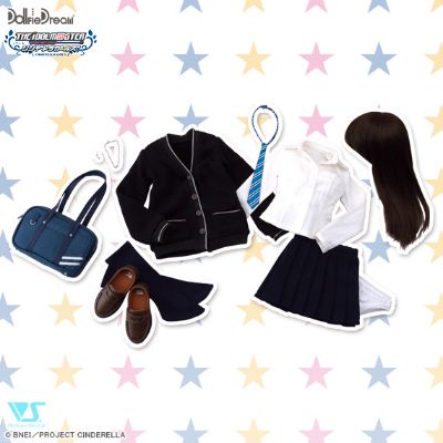 Dollfie Dream DD 偶像大师灰姑娘女孩 渋谷凛 Cinderella Project ver.