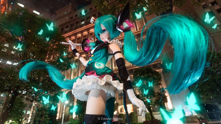 Dollfie Dream Pretty DDP 偶像大师 水瀬伊织和Charles Donatello XVIII