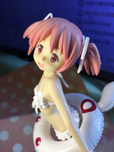 EXQ手办 劇場版 魔法少女小圆 叛逆的物語 暁美焰 泳装Ver. 