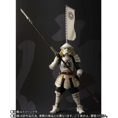 名将MOVIE REALIZATION 星球大战 帝国冲锋队 枪足轻