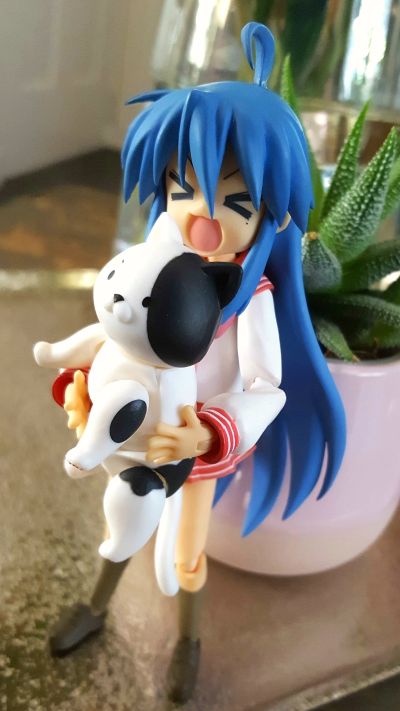 figma#008 幸运星 动画版 泉此方 冬季校服