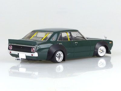 自由之路系列 No.8  LB Works Kenmeri 2015款