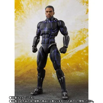 S.H.Figuarts 复仇者联盟：无限战争 黑豹 瓦坎达国王