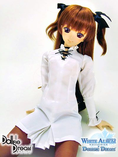 Dollfie Dream DD 白色相簿 绪方理奈