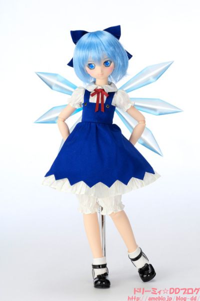 迷你Dollfie Dream MDD 东方Project 琪露诺 梦幻设计