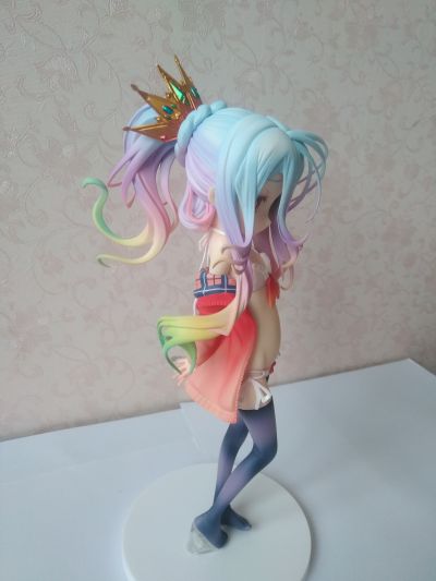 游戏人生 白 泳装风格