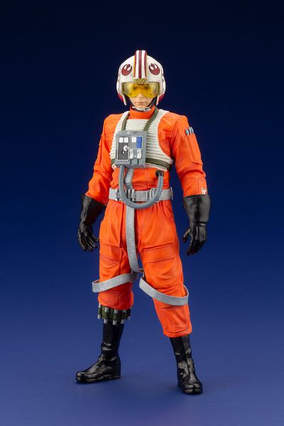 ARTFX+ 星球大战IV：新希望  卢克·天行者 X翼战机飞行员ver.