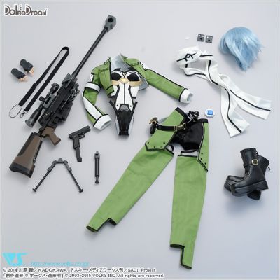 Dollfie Dream DD 刀剑神域 II 诗乃