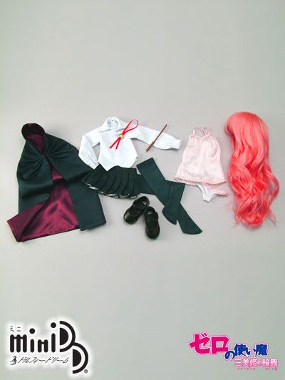 迷你Dollfie Dream MDD 零之使魔 露易丝·法兰西斯·露·布朗·杜·拉·瓦利埃尔