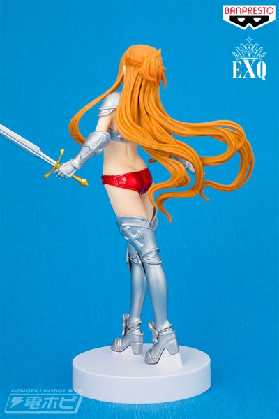 EXQ手办 刀剑神域 亚丝娜 比基尼盔甲Ver.