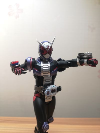 S.H.Figuarts 假面骑士时王 强袭摩托 与 时间剑枪／时间弓斧套装
