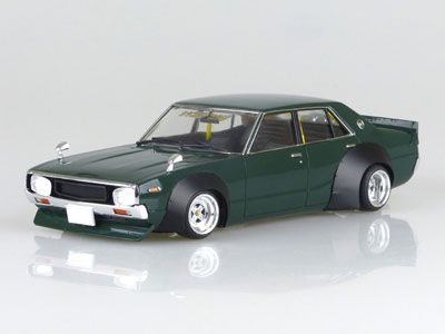 自由之路系列 No.8  LB Works Kenmeri 2015款