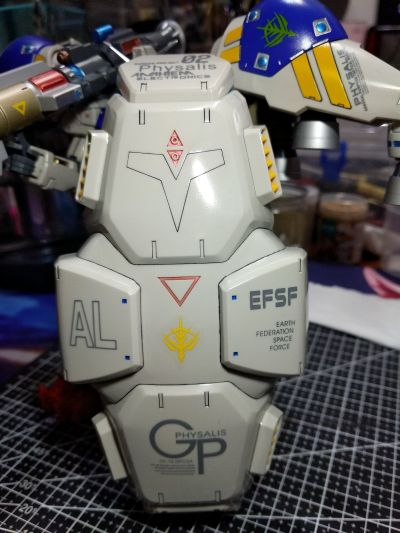 MG 1/100  机动战士高达0083 星尘的回忆 RX-78 GP02A 