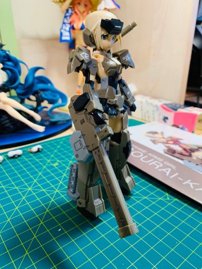 机甲少女 轰雷改 2.0