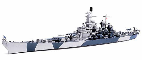 31616 1/700 水线系列 美国海军 战列舰 衣阿华