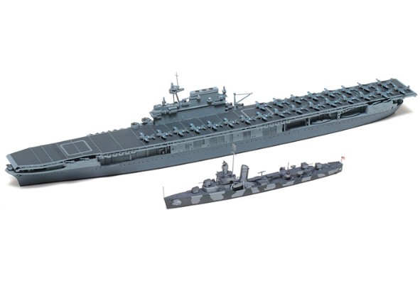 31911 1/700 水线系列 美国海军 驱逐舰 DD412 哈曼