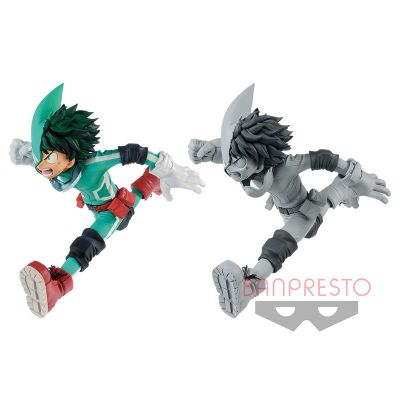 BANPRESTO手办斗兽场 我的英雄学院 绿谷出久 