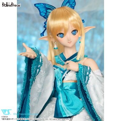 Dollfie Dream DD 光明之响 雾香·托瓦·阿尔玛