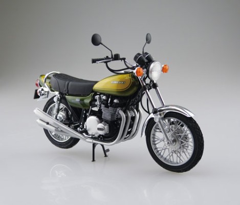 1/12 BIKE No.56 川崎 900 SUPER4 Z1 ＆ Custom Parts 