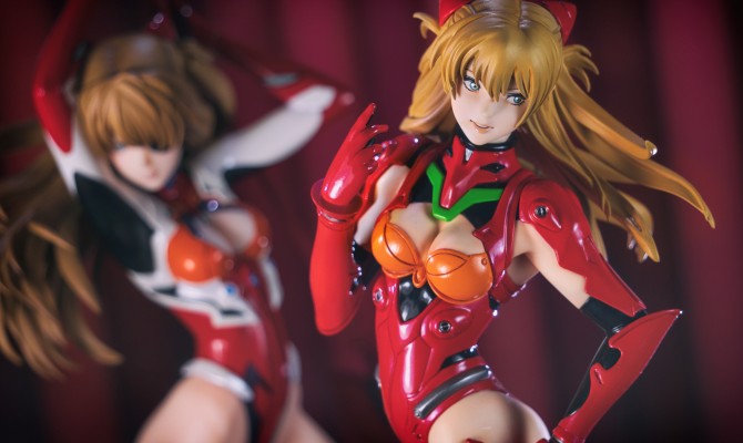 新世纪福音战士新剧场版 式波•明日香•兰格雷 限定版