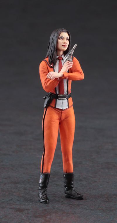 1/72 奥特曼系列 科特队 威托＆明子队员 手办