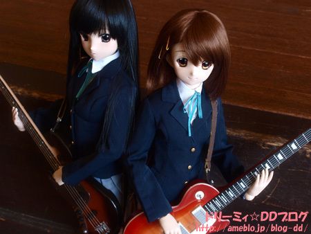 Dollfie Dream DD 轻音少女！ 秋山澪