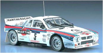 1/24 蓝旗亚 037 Rally [1984 Tour de Corse Rally Winner] 