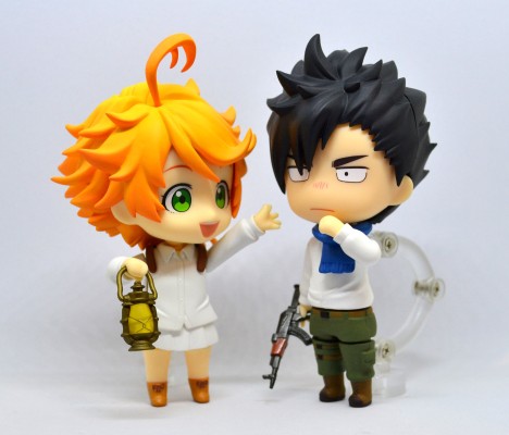 粘土人 #1092 约定的梦幻岛 艾玛