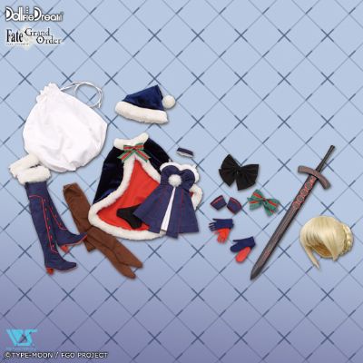 Dollfie Dream DD 命运-冠位指定 阿尔托莉雅 (圣诞Alter)