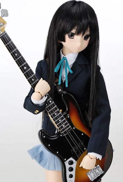 Dollfie Dream DD 轻音少女！ 秋山澪