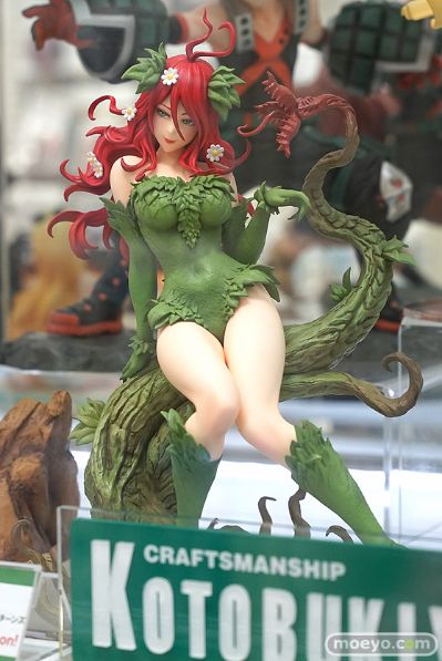 美少女雕像 蝙蝠侠 毒藤女