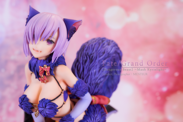 Fate/Grand Order 玛修·加拉哈德 Dangerous Beast