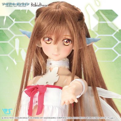 Dollfie Dream DD 刀剑神域 亚丝娜 蒂塔妮亚