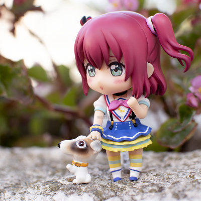 粘土人 #746 Love Live! Sunshine!! 黒泽露比