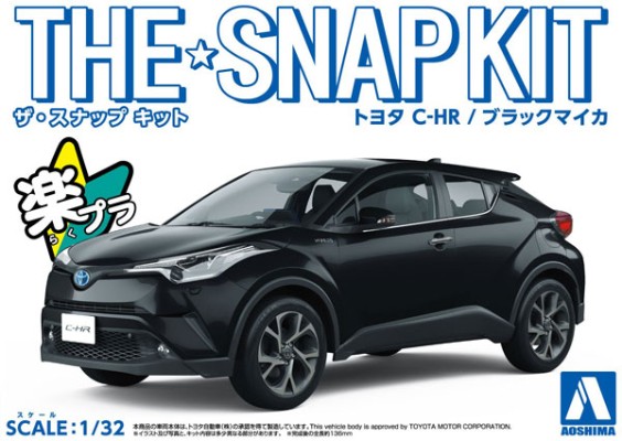 The Snap Kit No.06-B 丰田 C-HR 黑云母