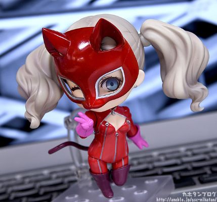 粘土人#1143 女神异闻录5 动画版 高巻杏 怪盗服