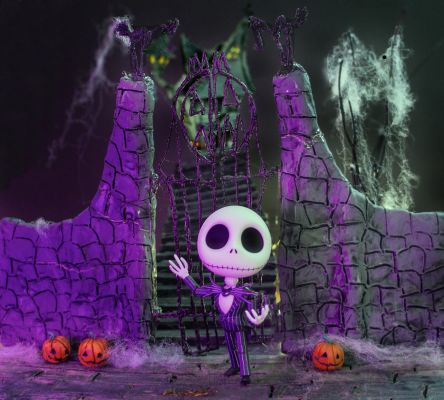 粘土人#1011 圣诞夜惊魂 骷髅杰克&Zero