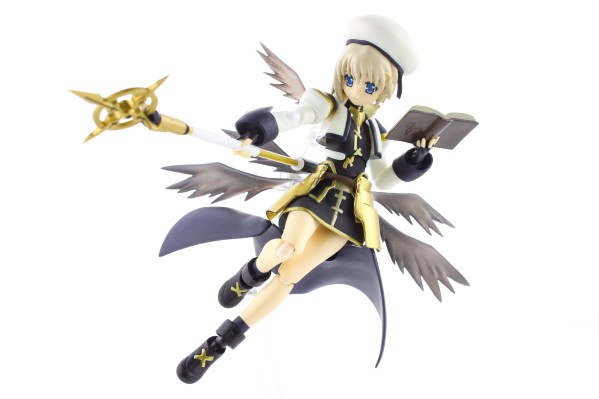 figma 魔法少女奈叶 The MOVIE 2nd A’s 八神疾风 The MOVIE 2nd A’s ver.