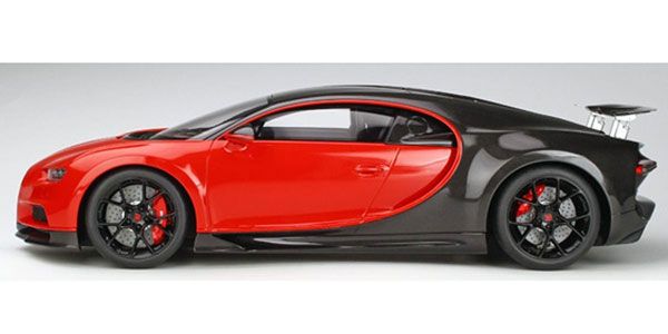 KYOSHOOriginal 1/12 布加迪威龙 Chiron Sport  (红/黑)