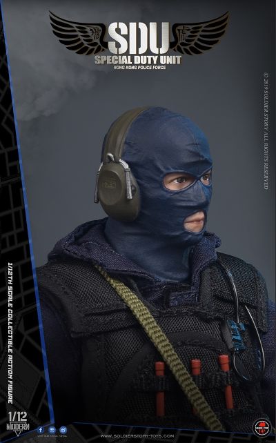 SoldierStory SSM002 1/12 香港SDU飞虎队 突击手