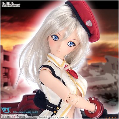 Dollfie Dream DD 噬神者2 艾莉莎・伊莉妮琪娜・奥美拉