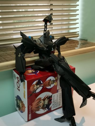 超时空要塞 Zero SV-51γ(D‧D‧伊万诺夫机)[最终决战样式]