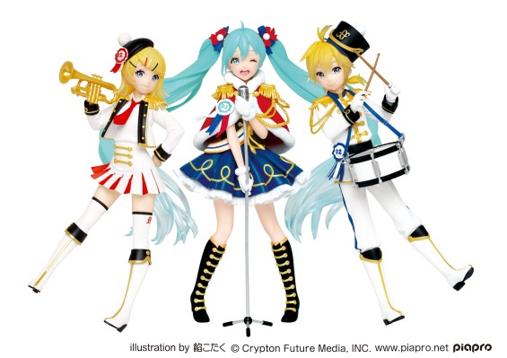初音未来 Winter Live玩具人偶 【镜音铃】