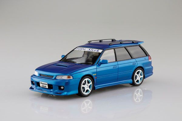 The Tuned Car No.64 1/24 Hipposleek BG5 Legacy Touring Wagon '93 斯巴鲁