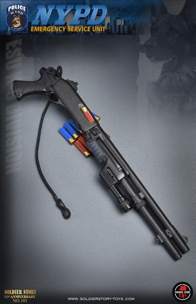 SoldierStory SS101 纽约市警局 NYPD ESU K-9 DIVISION