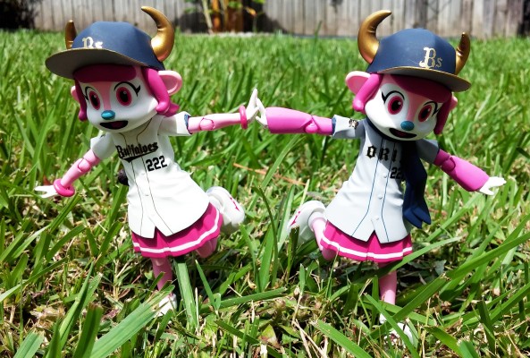 figma オリックス・バファローズ 公式マスコット 猛牛Belu酱