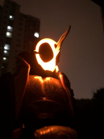 REAL ACTION HEROES No.723 RAH GENESIS 假面骑士铠武 香橙装甲